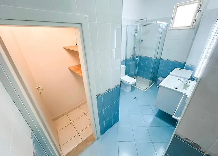 Oceanfront Oasis 770 公寓 Durrës