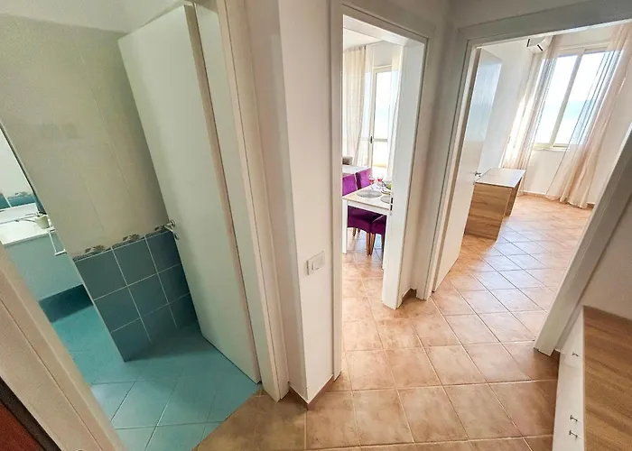 公寓 Oceanfront Oasis 770 Durrës